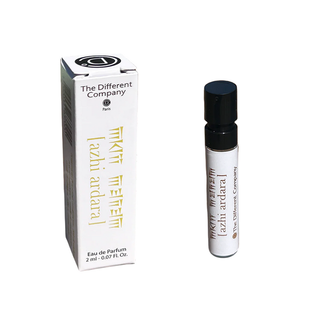 The Different Company Azhi Ardara – Eau de Parfum Unisex, 2 ml Sample
