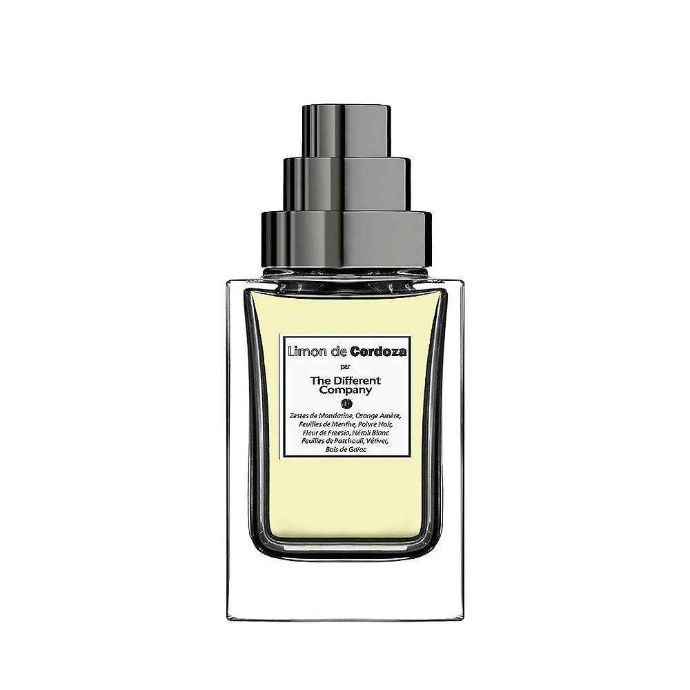 The Different Company Limon De Cordoza L'Espirit Cologne – Eau de Toilette Unisex, 100 ml