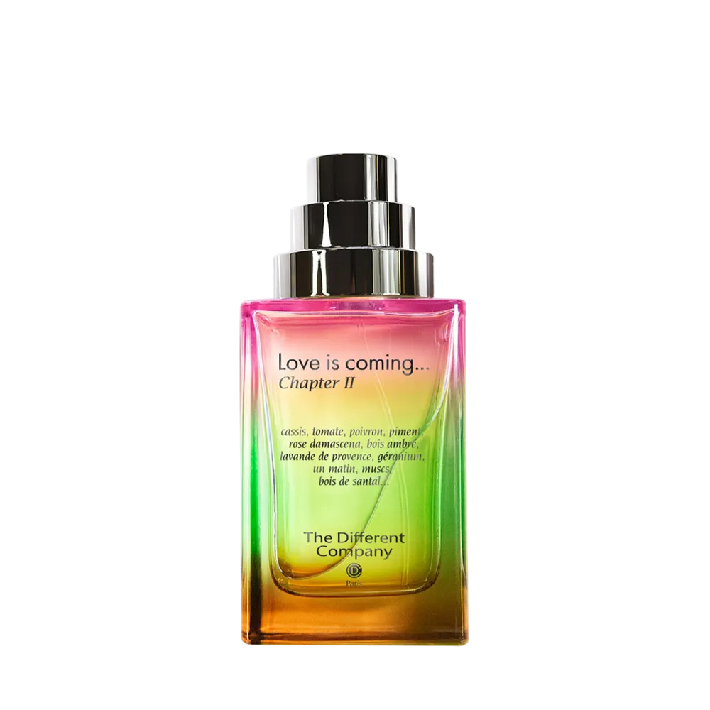 The Different Company Love is Coming Chapter II – Eau de Parfum Unisex, 100 ml