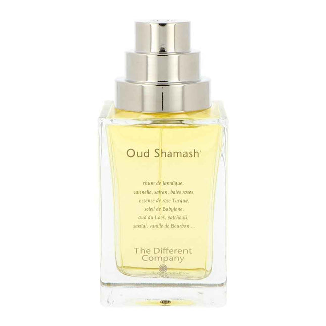 The Different Company Oud Shamash – Extrait de Parfum Unisex, 100 ml Tester