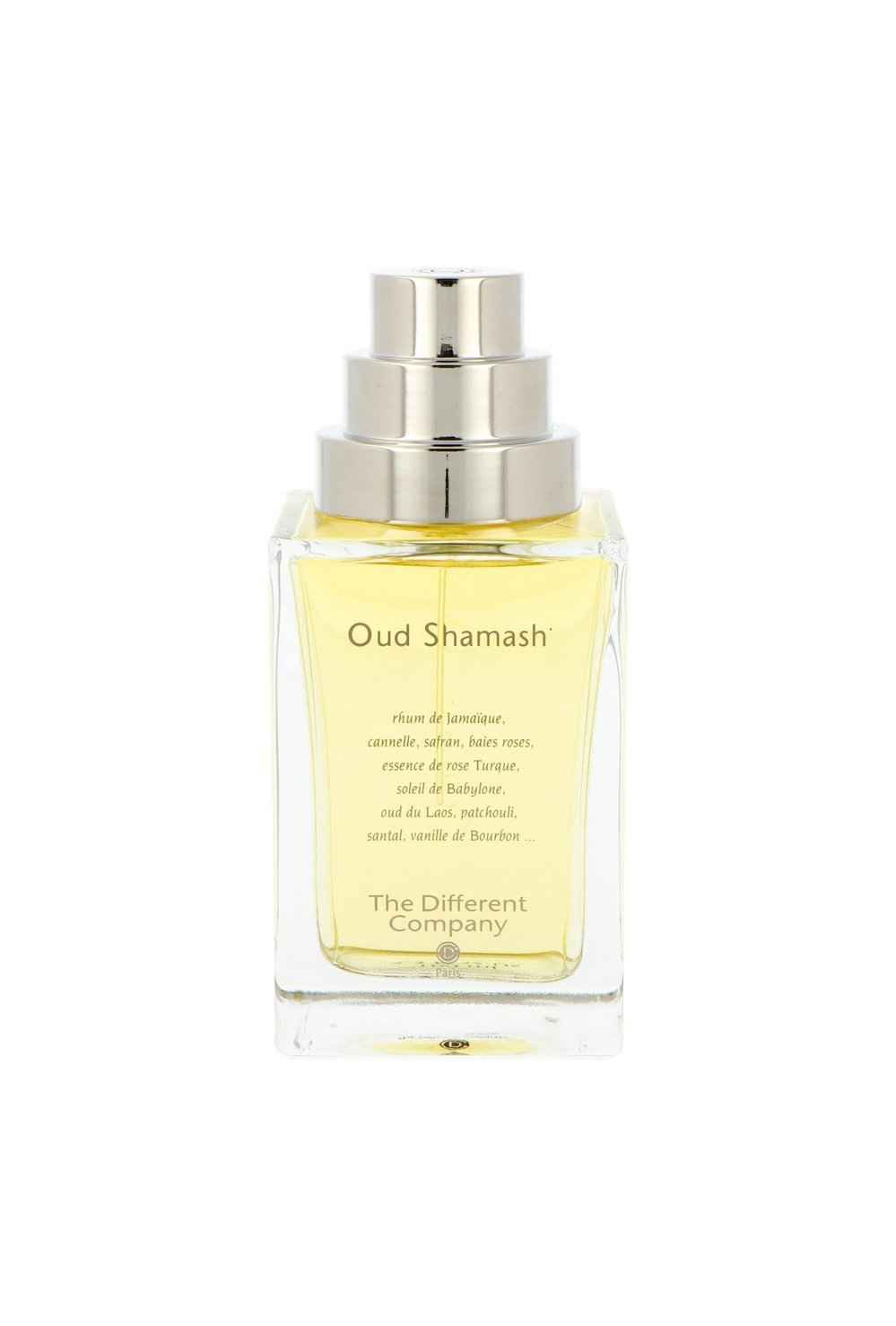 The Different Company Oud Shamash – Extrait de Parfum Unisex, 100 ml Tester