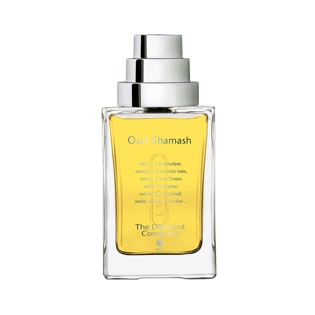 The Different Company Oud Shamash – Extrait de Parfum Unisex, 100 ml