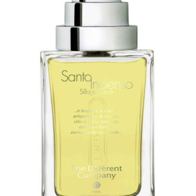 The Different Company Santo Incienso Sillage Sacre – Extrait de Parfum Unisex, 100 ml