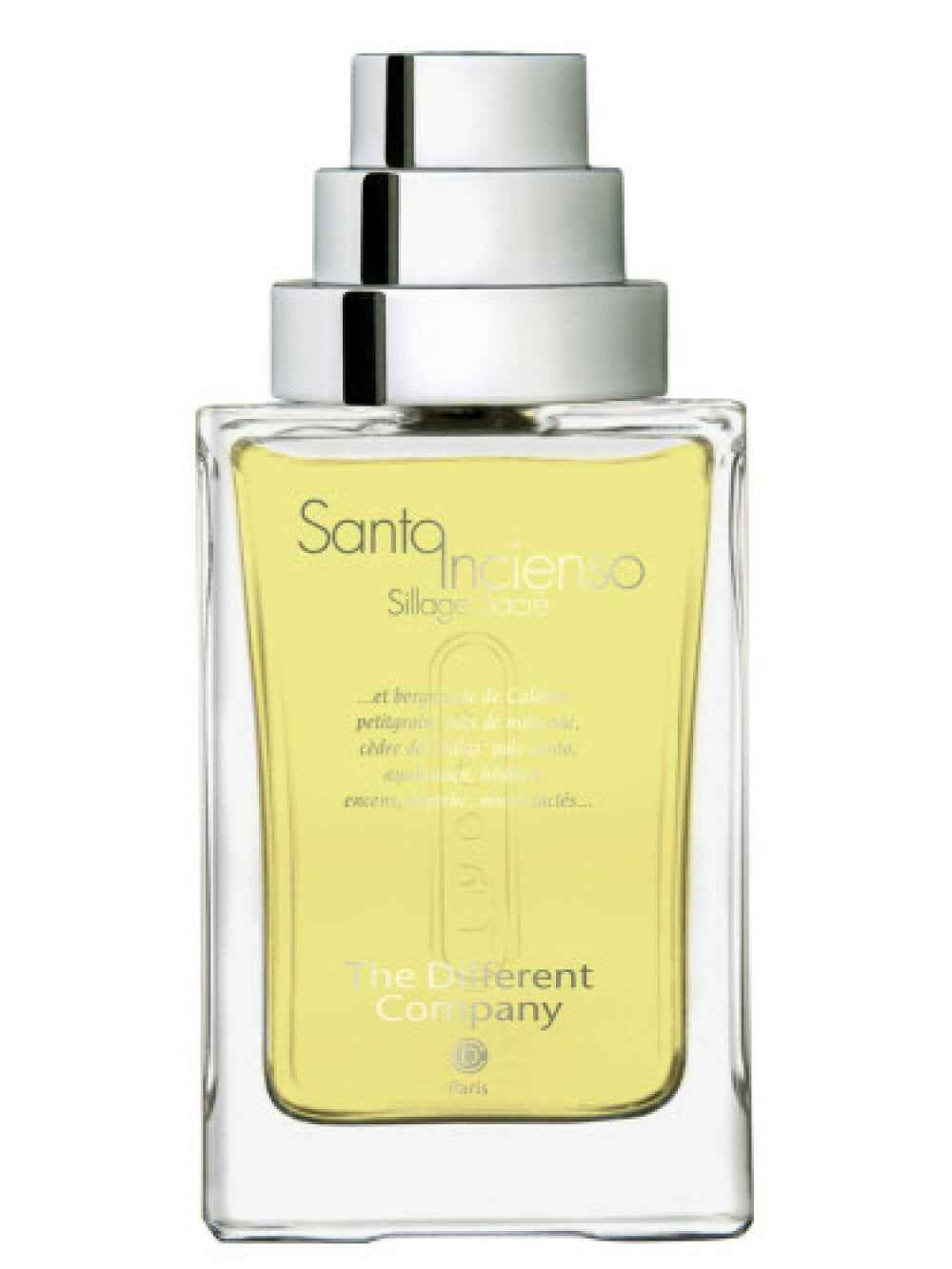 The Different Company Santo Incienso Sillage Sacre – Extrait de Parfum Unisex, 100 ml