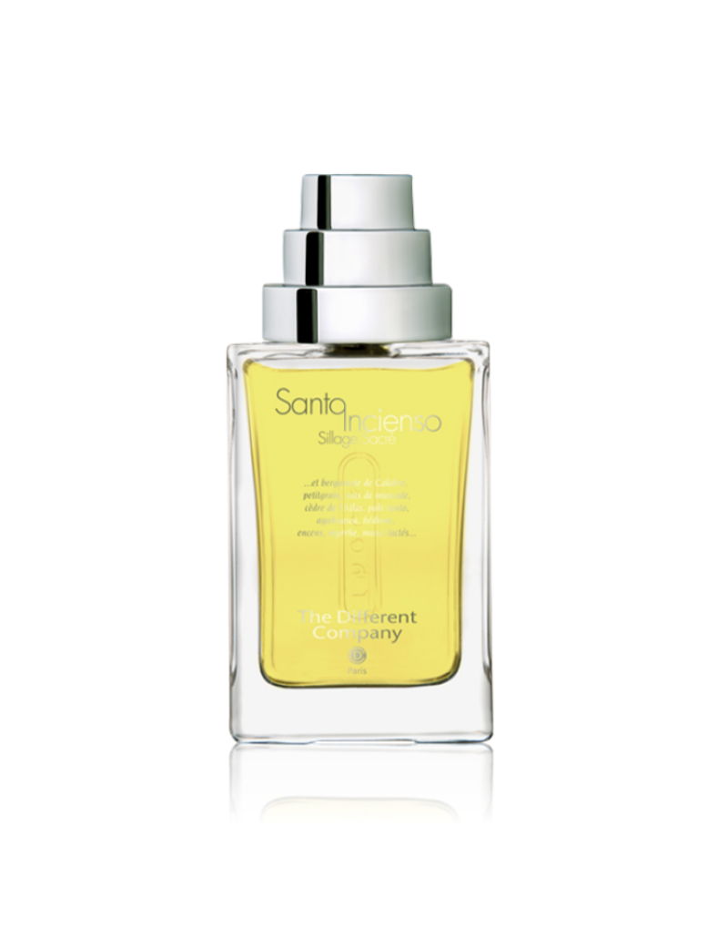 The Different Company Santo Incienso Sillage Sacre – Extrait de Parfum Unisex, 100 ml Tester
