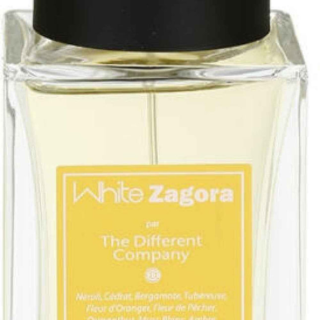 The Different Company White Zagora – Eau de Toilette for Women, 100 ml