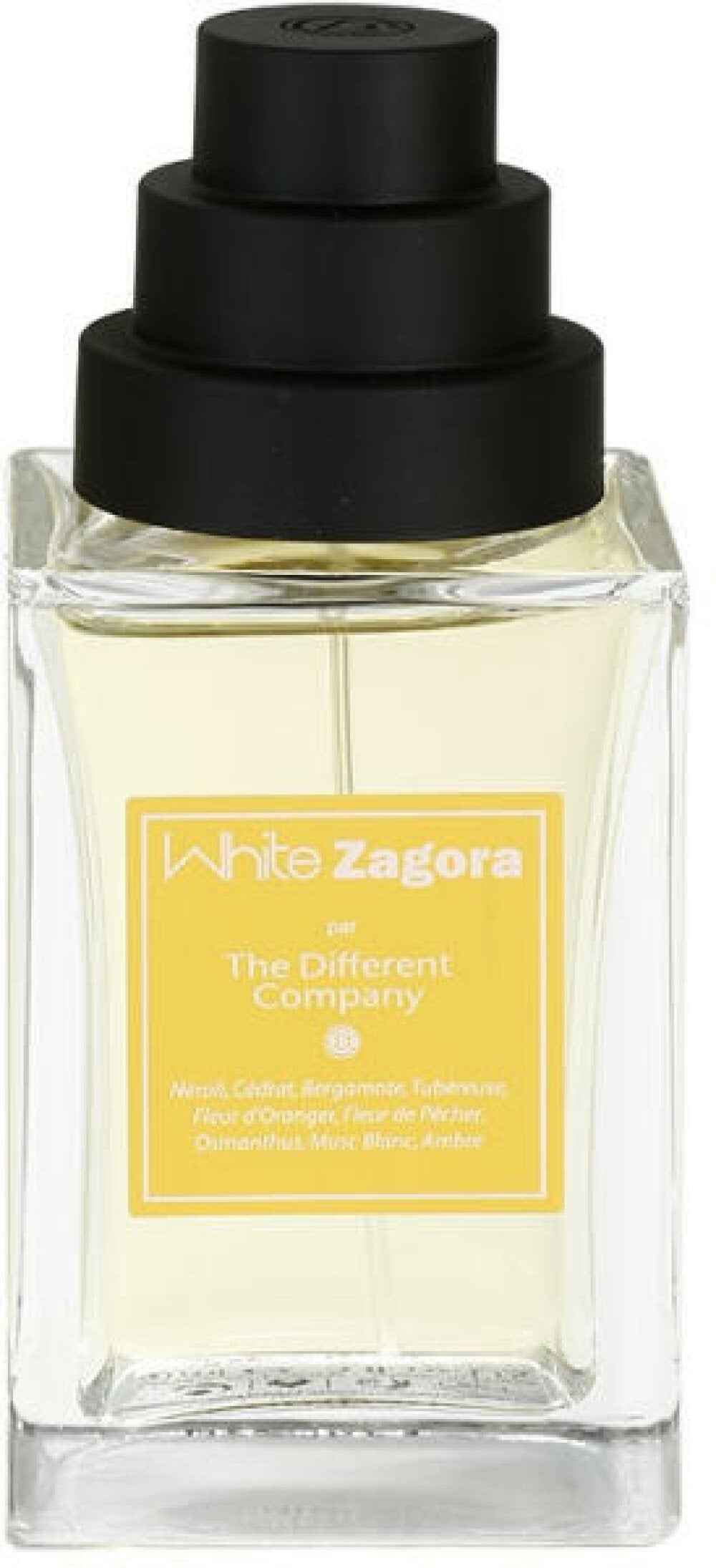 The Different Company White Zagora – Eau de Toilette for Women, 100 ml