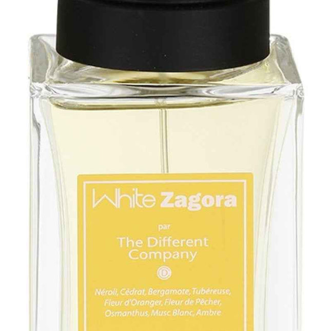 The Different Company White Zagora – Eau de Toilette Unisex, 100 ml Tester