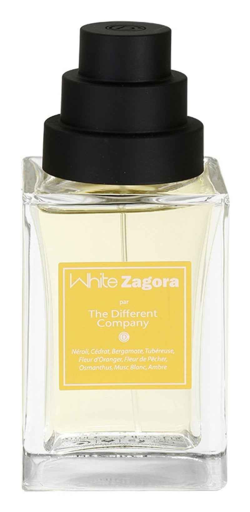 The Different Company White Zagora – Eau de Toilette Unisex, 100 ml Tester