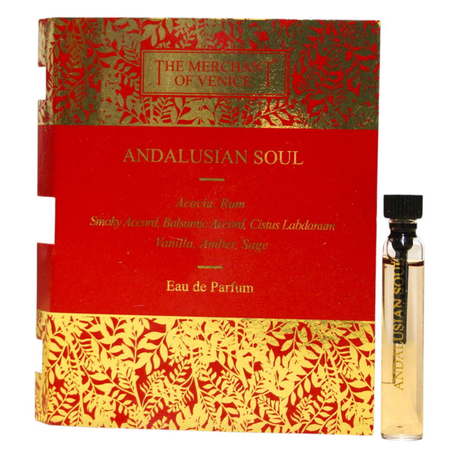 The Merchant Of Venice Andalusian Soul – Eau de Parfum Unisex, 2 ml Vial
