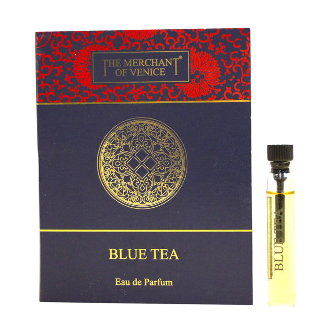 The Merchant Of Venice Blue Tea – Eau de Parfum Unisex, 2 ml Vial