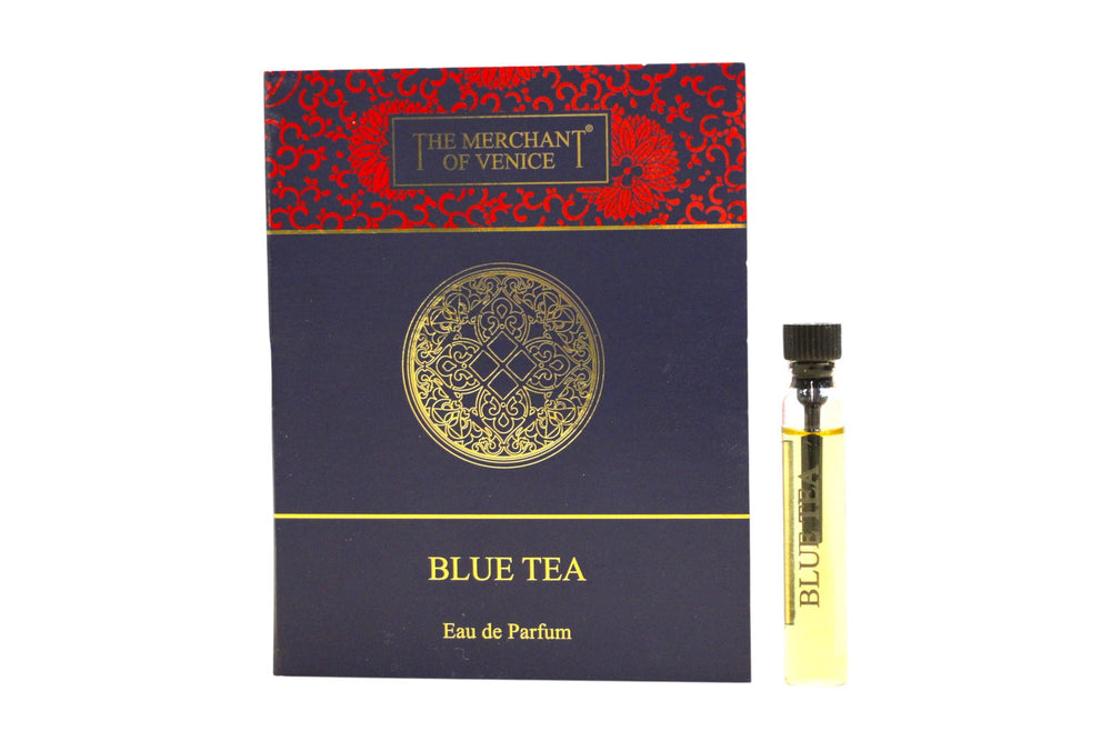 The Merchant Of Venice Blue Tea – Eau de Parfum Unisex, 2 ml Vial