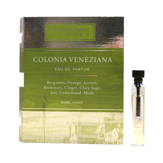 The Merchant Of Venice Colonia Veneziana – Eau de Parfum for Men, 2 ml Vial