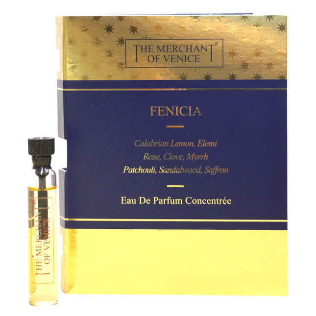 The Merchant Of Venice Fenicia – Eau de Parfum Unisex, 2 ml Vial