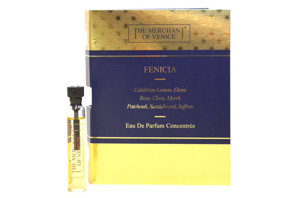 The Merchant Of Venice Fenicia – Eau de Parfum Unisex, 2 ml Vial