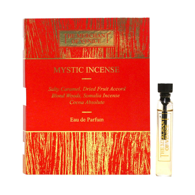 The Merchant Of Venice Mystic Incense – Eau de Parfum Unisex, 2 ml Vial