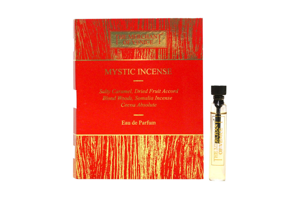 The Merchant Of Venice Mystic Incense – Eau de Parfum Unisex, 2 ml Vial