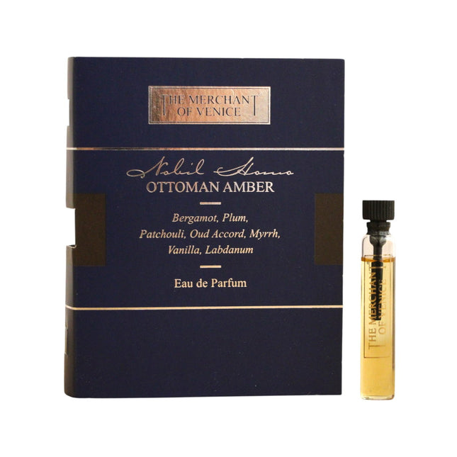 The Merchant Of Venice Ottoman Amber – Eau de Parfum for Men, 2 ml Vial