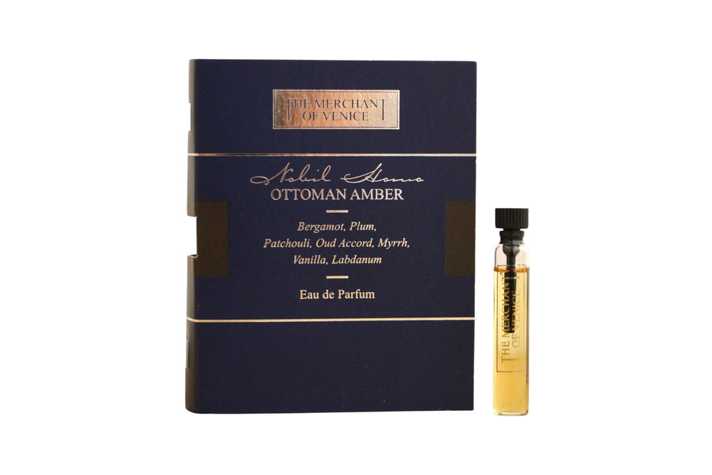The Merchant Of Venice Ottoman Amber – Eau de Parfum for Men, 2 ml Vial