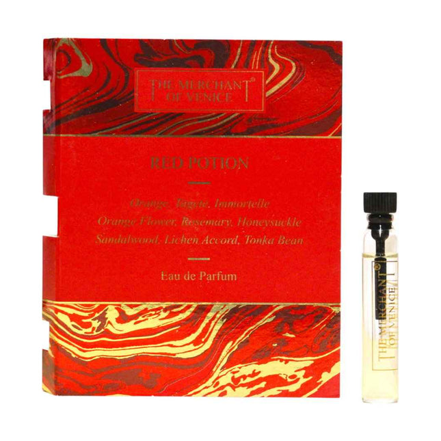 The Merchant Of Venice Red Potion – Eau de Parfum Unisex, 2 ml Vial