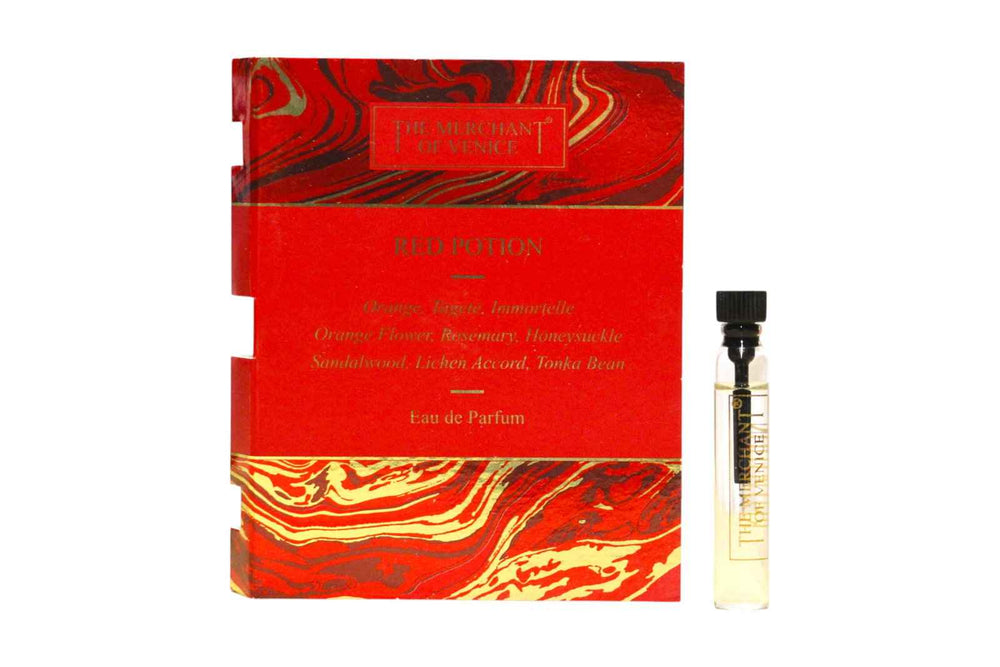 The Merchant Of Venice Red Potion – Eau de Parfum Unisex, 2 ml Vial