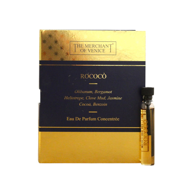 The Merchant Of Venice Rococo – Eau de Parfum Unisex, 2 ml Vial