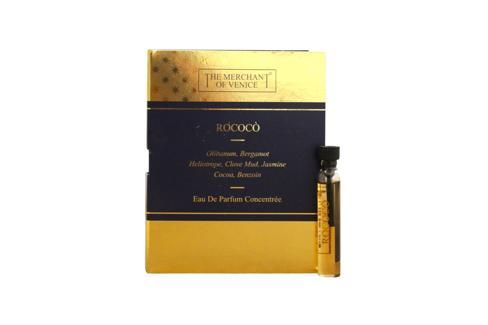 The Merchant Of Venice Rococo – Eau de Parfum Unisex, 2 ml Vial