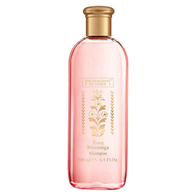 The Merchant Of Venice Rosa Moceniga – Hair Shampoo for Women, Hydrates, 200 ml