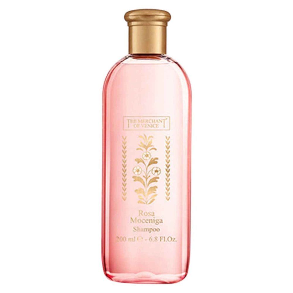 The Merchant Of Venice Rosa Moceniga – Hair Shampoo for Women, Hydrates, 200 ml
