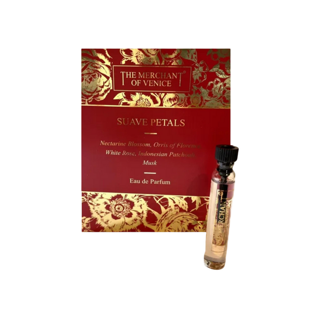 The Merchant Of Venice Suave Petals – Eau de Parfum for Women, 2 ml Vial