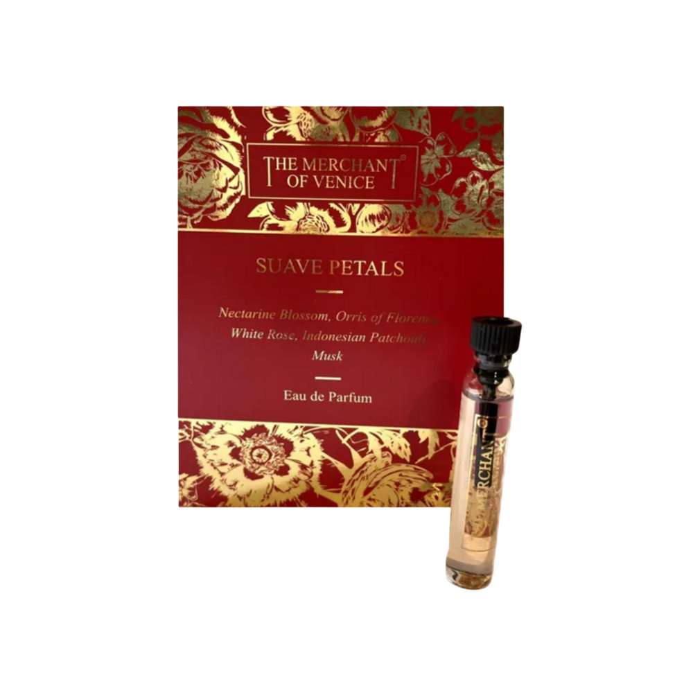 The Merchant Of Venice Suave Petals – Eau de Parfum for Women, 2 ml Vial