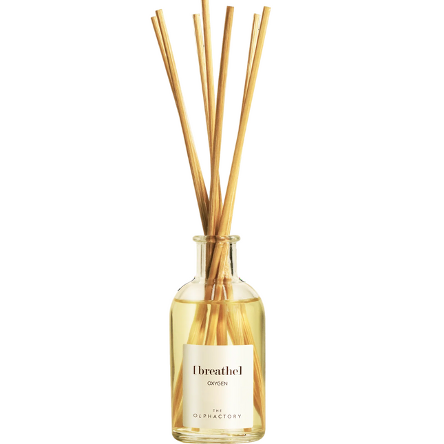 The Olphactory Breathe Oxygen Fragrance Sticks – Aroma Reed Diffuser Unisex, 100 ml