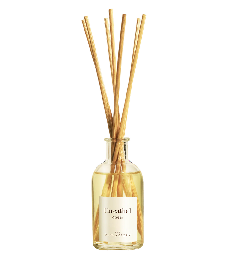 The Olphactory Breathe Oxygen Fragrance Sticks – Aroma Reed Diffuser Unisex, 100 ml