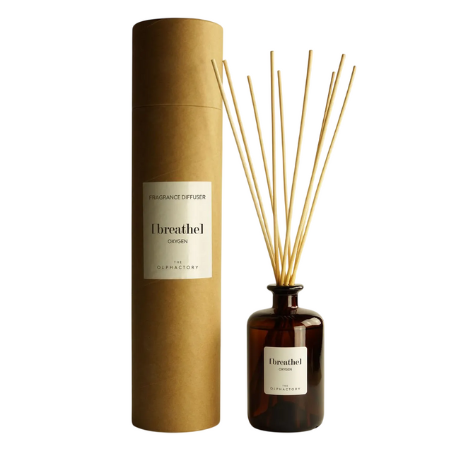 The Olphactory Breathe Oxygen Fragrance Sticks Marine – Aroma Reed Diffuser Unisex, 500 ml