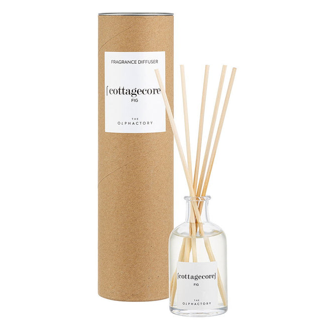 The Olphactory Cottagecore Fig Fragrance Sticks – Aroma Reed Diffuser Unisex, 100 ml