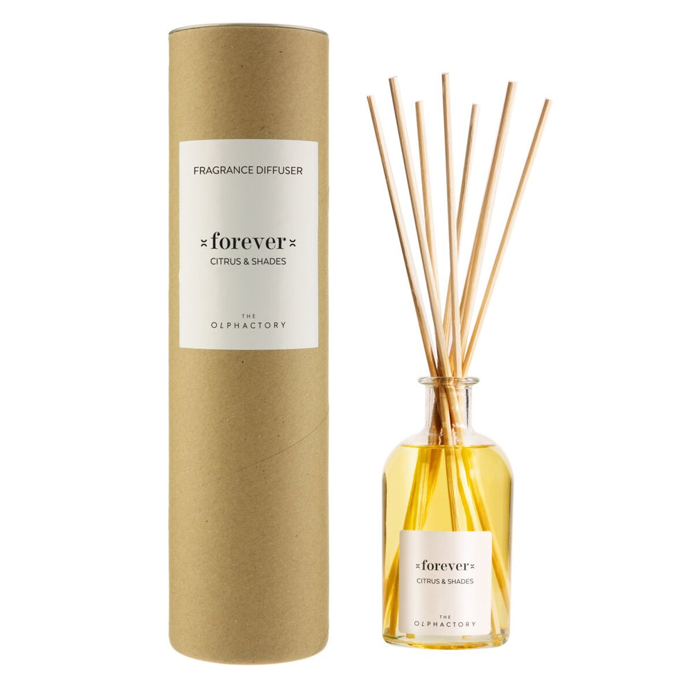 The Olphactory Forever Citrus & Shades – Aroma Reed Diffuser Unisex, 100 ml Tester