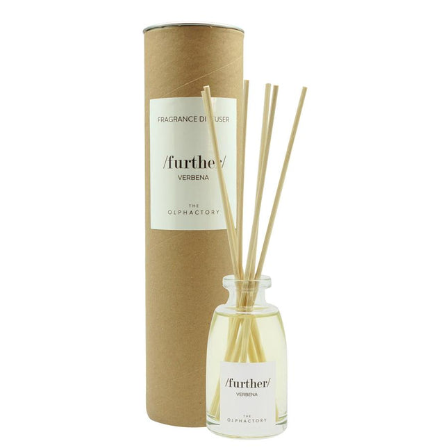 The Olphactory Further Verbena Fragrance Sticks – Aroma Reed Diffuser Unisex, 100 ml