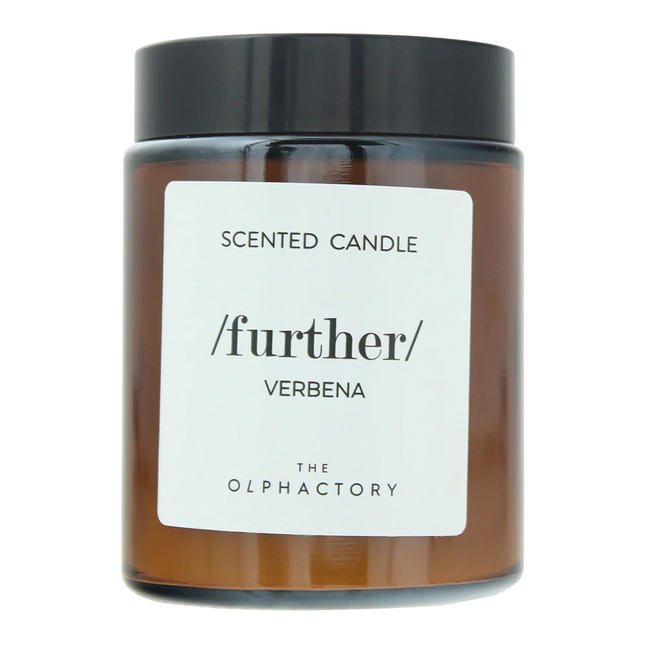 The Olphactory Further Verbena – Scented Candle Unisex, 135 g