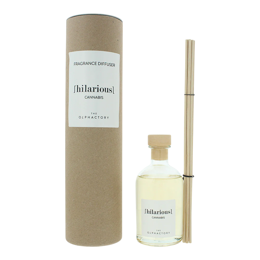 The Olphactory Hilarious Cannabis Herbal – Aroma Reed Diffuser Unisex, 250 ml