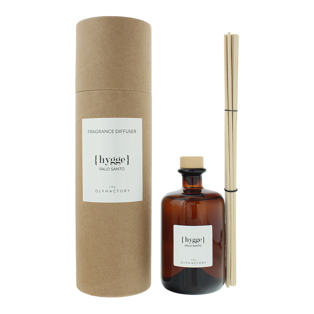 The Olphactory Hygge Palo Santo Fragrance Sticks – Aroma Reed Diffuser Unisex, 500 ml