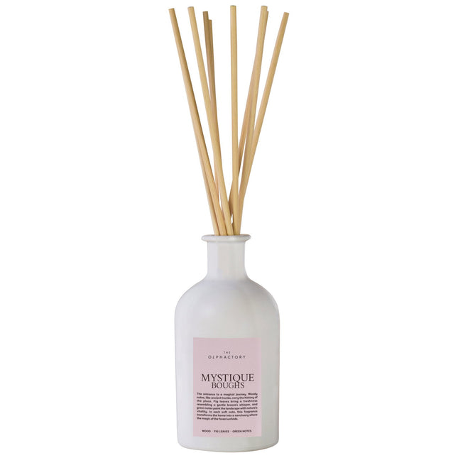 The Olphactory Mistique Boughts Fragrance Sticks – Aroma Reed Diffuser Unisex, 250 ml