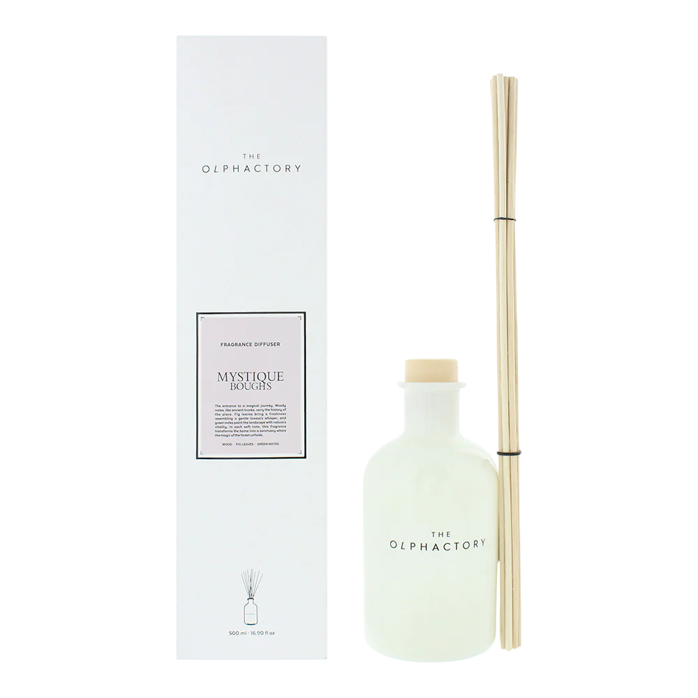 The Olphactory Mistique Boughts Fragrance Sticks – Aroma Reed Diffuser Unisex, 500 ml