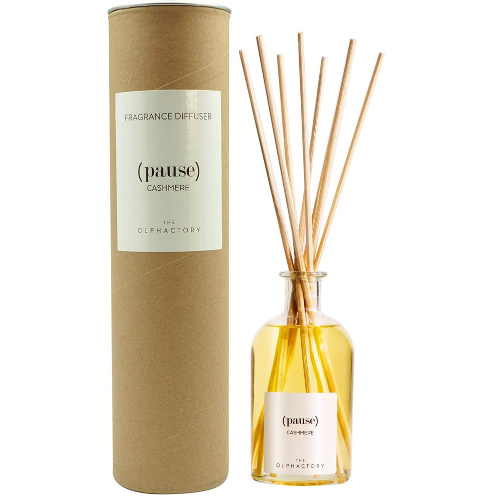 The Olphactory Pause Cashmere – Aroma Reed Diffuser Unisex, 100 ml Tester