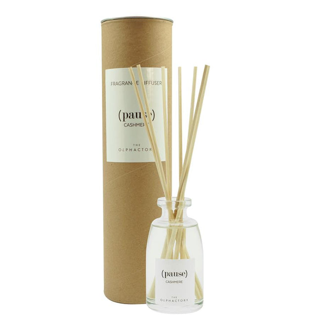 The Olphactory Pause Cashmere Fragrance Sticks – Aroma Reed Diffuser Unisex, 100 ml