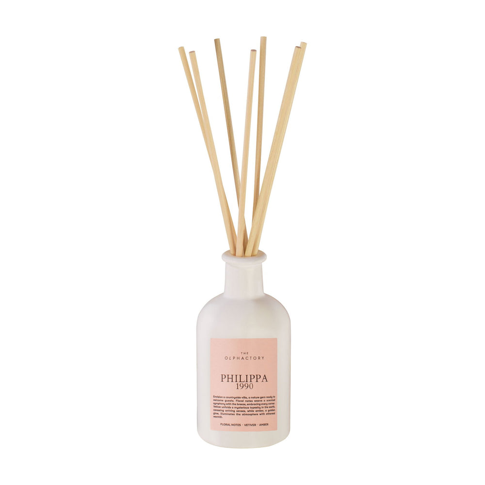 The Olphactory Philippa 1990 Fragrance Sticks – Aroma Reed Diffuser Unisex, 250 ml