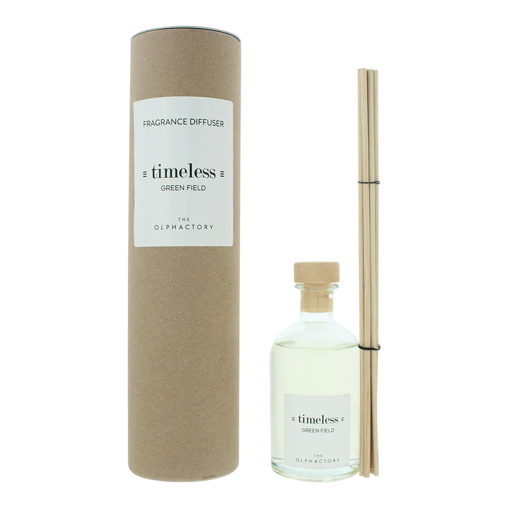 The Olphactory Timeless Green Field Fragrance Sticks – Aroma Reed Diffuser Unisex, 250 ml