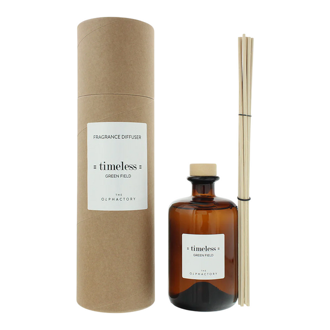 The Olphactory Timeless Green Field Fragrance Sticks – Aroma Reed Diffuser Unisex, 500 ml