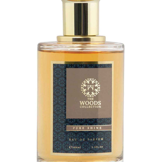 The Woods Collection Pure Shine – Eau de Parfum Unisex, 100 ml