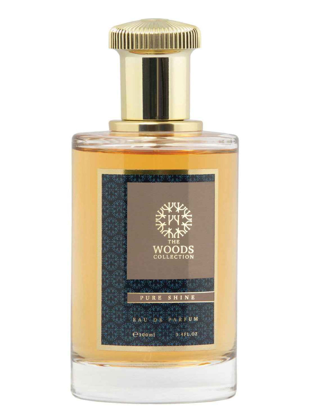 The Woods Collection Pure Shine – Eau de Parfum Unisex, 100 ml