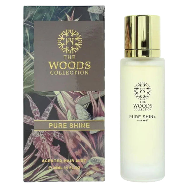 The Woods Collection Pure Shine – Hair Scented Mist for Women, Pineapple, 30 ml